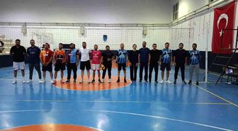 Afyonkarahisar'da Voleybol Turnuvasında Final Heyecanı