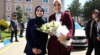 İçişleri Bakan Yardımcısı Doç. Dr. Kübra Güran Yiğitbaşı, Erzurum'da