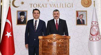İçişleri Bakanı Çiftçi, Tokat'ta