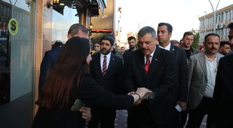 İçişleri Bakanı Çiftçi, Tokat'ta ziyaret ve incelemelerde bulundu