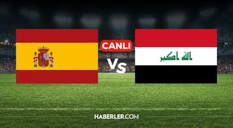 İspanya Irak CANLI nereden izlenir? İspanya Irak maçı hangi kanalda, nereden izlenir?