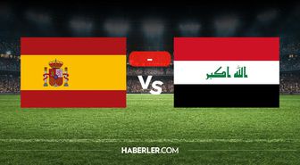 İspanya Irak maçı kaç kaç? MAÇ SONUCU! İspanya Irak golleri kim attı, canlı maç anlatımı!