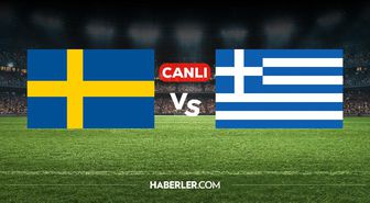 İsveç Yunanistan maçı hangi kanalda, CANLI nereden izlenir? İsveç Yunanistan nereden izlenir?