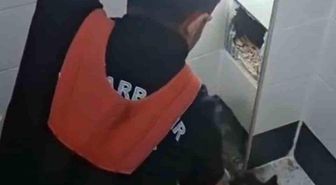 İtfaiye erleri havalandırma boşluğunda kalan kedi için seferber oldu