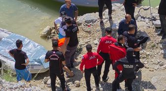 Kahramanmaraş'ta nehirde kaybolan kişi ölü bulundu
