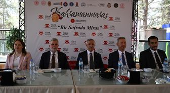 Kahramanmaraş'ta 'Türk Mutfağı Haftası' etkinliği düzenlendi