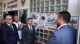 Karabük'te parmak izi sistemiyle adli kontrol dönemi