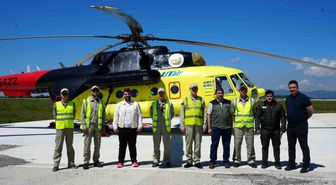 Kastamonu'da orman yangını nöbeti başladı: Helikopter Ekim ayına kadar görev yapacak