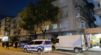 Kayseri'de balkondan düşen kadın yaralandı