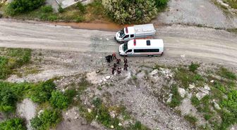 Kelkit Çayı'na atlayan kızı arama çalışmaları 19'uncu gününde de devam ediyor