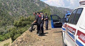 Kelkit Çayı'nda kaybolan genci arama çalışmaları 8'inci günde sürüyor