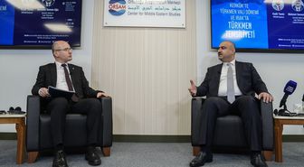 Kerkük Valisi Mehmet Seman Ağa, ORSAM'daki panelde konuştu Açıklaması