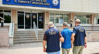 Kırıkkale'de FETÖ firarisi ihraç yüzbaşı yakalandı