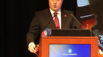 KKTC Cumhuriyet Meclisi Başkanı Öztürkler, Malatya'da konuştu Açıklaması