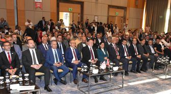 KKTC Cumhuriyet Meclisi Başkanı Öztürkler, Malatya'da Kıbrıs'taki sorunları anlattı Açıklaması