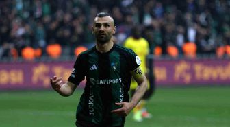 Kocaelispor'da Serdar Dursun ile yollar ayrıldı