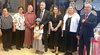 Kütahya'da Hayat Boyu Öğrenme Haftası Sergisi açıldı