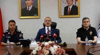 Malatya'da asayiş ve güvenlik verileri açıklandı