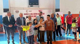Sarıgöl Şehit Esin Akay İlkokulu Mangala Takımı Manisa'da İkinci Oldu