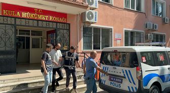 Kula'da pompalı tüfekli saldırı: 2 yaralı