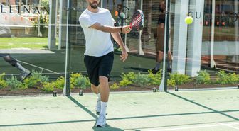 Milli sporcu sezonun yorgunluğunu Antalya'da atıyor