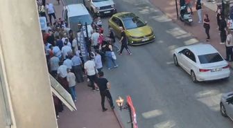 Motokuryenin 10 yaşındaki çocuğa çarptığı kaza kamerada