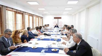 Muğla'da Mesleki Eğitim Değerlendirme Toplantısı Yapıldı