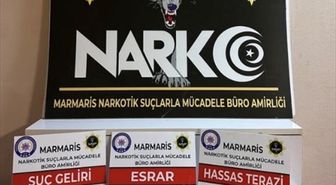 Muğla'da uyuşturucu operasyonunda 4 şüpheli tutuklandı
