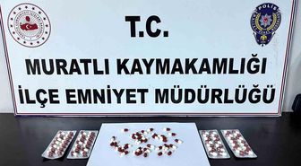 Muratlı'da ruhsatsız av tüfeği ve uyuşturucu ele geçirildi