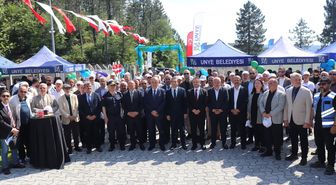 Ordu'da Can Dostlar Mavi-Yeşil Doğal Yaşam Alanı açıldı