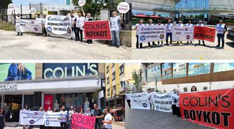 Öz İplik İş Sendikası 36 gündür grevde