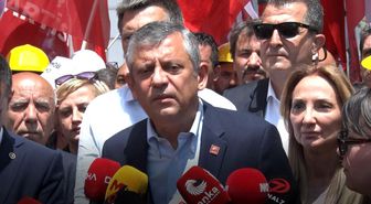 Özgür Özel: 'Son kuruş ödenene, haklarını alana kadar madencilerin arkasındayız'