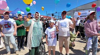 Minik Egemen Lösemiyi Yendi, Balon ve Uçurtma Şenliğiyle Kutlandı