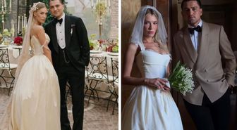 Roma'da evlenen Cengiz Ünder ile Bilge Yenigül Balıkesir'e gitti
