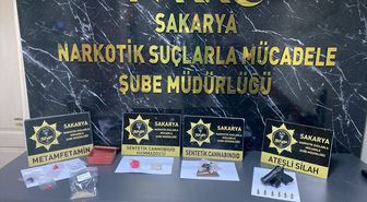 Sakarya'da uyuşturucu operasyonunda 1 şüpheli tutuklandı