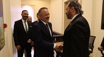 Şam Büyükelçisi Yılmaz ile Suriyeli Bakan Salhani iki ülke arasındaki turizm işbirliğini görüştü