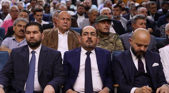 Şam'da Suriye Türkmen Meclisi'nin düzenlediği konferansta birlik ve toplumsal dayanışma mesajları verildi