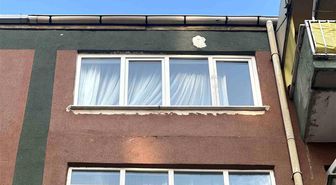 Samsun'da 5. kattan düşen 1,5 yaşındaki çocuk hayatını kaybetti