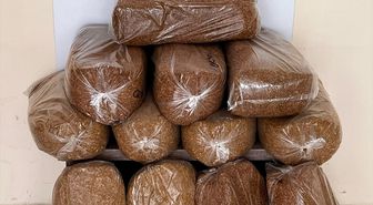 Samsun'da 60 kilogram kaçak tütün ele geçirildi