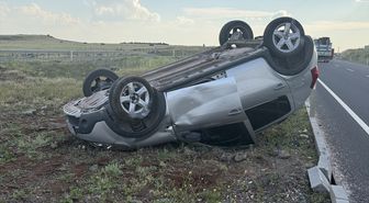 Şanlıurfa'da iki ayrı kazada 4 kişi yaralandı