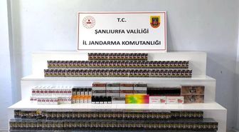 Şanlıurfa'da kaçak tütün ve sigara operasyonu: 20 şüpheliye işlem