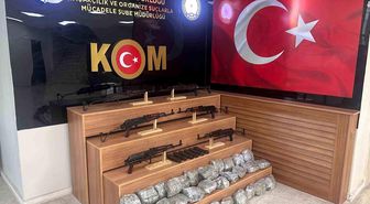 Şanlıurfa'da silah ve uyuşturucu operasyonu: 2 tutuklama