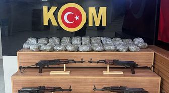 Şanlıurfa'da uyuşturucu operasyonunda yakalanan 2 şüpheli tutuklandı