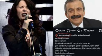 Şebnem Ferah Sırrı Süreyya olayı nedir? Şebnem Ferah neden boykot ediliyor?