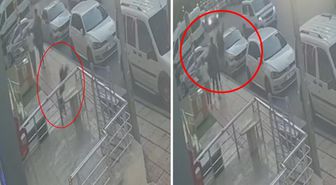 Balkondan düşen 21 aylık bebek yaralandı; o anlar kamerada