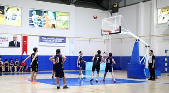Sivas'ta basketbol rüzgârı esti