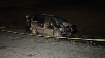 Sivas'taki trafik kazasında 3 kişi hayatını kaybetti, 2 kişi yaralandı