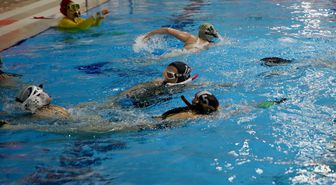 Sualtı Hokeyi Büyükler Türkiye Şampiyonası Kocaeli'de başladı