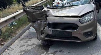 Tarsus-Adana otoyolunda kaza: 1 ölü, 4 yaralı