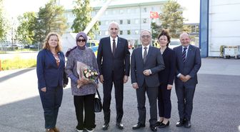 TBMM Başkanı Kurtulmuş, İsveç'te